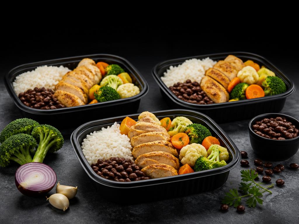 Precificação e pedidos para marmitas